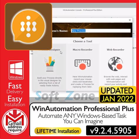 WinAutomation Professional Plus 9.2.0.5740 With Crack 